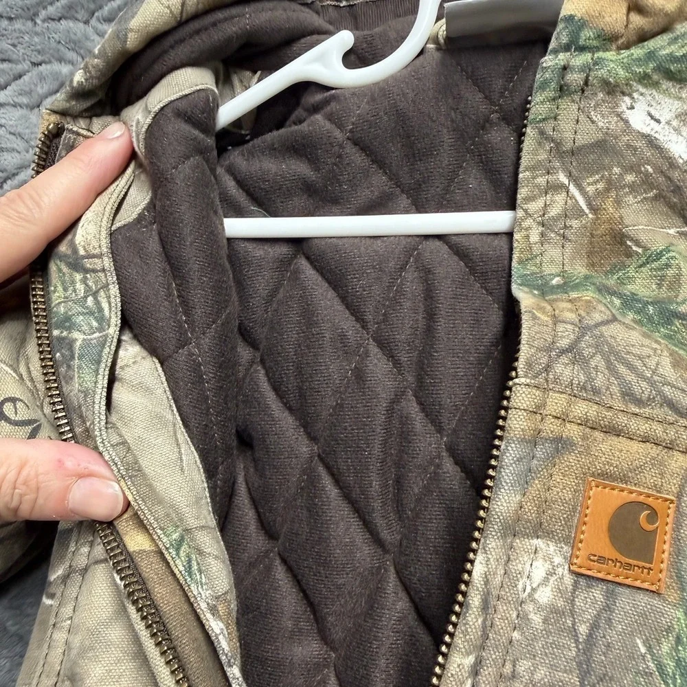 Carhartt hooded active